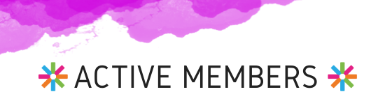 Active Members